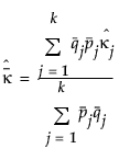 Equation shown here