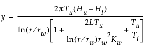 Equation shown here Equation shown here