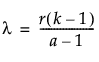 Equation shown here