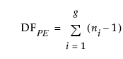 Equation shown here Equation shown here