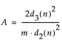 Equation shown here Equation shown here