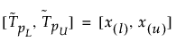 Equation shown here Equation shown here