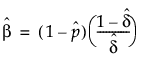 Equation shown here Equation shown here