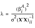 Equation shown here