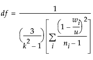 Equation shown here Equation shown here