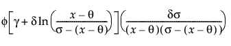 Equation shown here