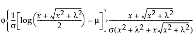 Equation shown here
