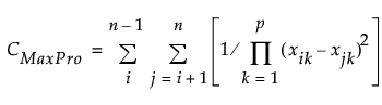 Equation shown here