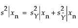 Equation shown here Equation shown here