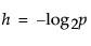 Equation shown here Equation shown here