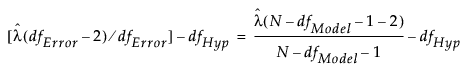 Equation shown here Equation shown here