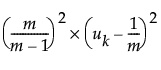 Equation shown here