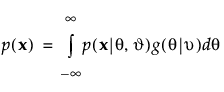 Equation shown here Equation shown here