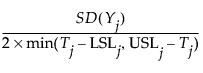 Equation shown here Equation shown here
