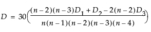 Equation shown here