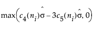 Equation shown here Equation shown here