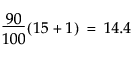 Equation shown here Equation shown here