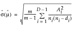 Equation shown here Equation shown here