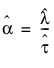 Equation shown here Equation shown here