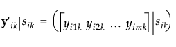Equation shown here Equation shown here