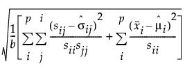Equation shown here Equation shown here
