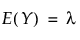 Equation shown here