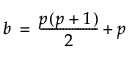 Equation shown here Equation shown here