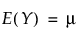 Equation shown here