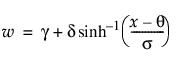 Equation shown here