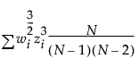 Equation shown here