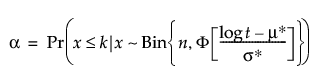 Equation shown here Equation shown here