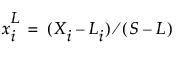 Equation shown here Equation shown here