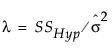 Equation shown here