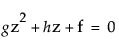 Equation shown here Equation shown here