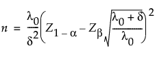 Equation shown here Equation shown here