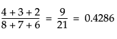 Equation shown here Equation shown here
