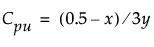 Equation shown here Equation shown here