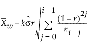 Equation shown here Equation shown here
