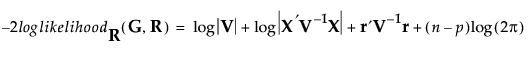 Equation shown here Equation shown here