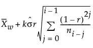 Equation shown here Equation shown here