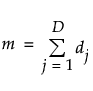 Equation shown here Equation shown here