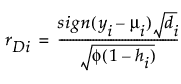 Equation shown here