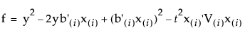 Equation shown here Equation shown here