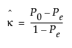 Equation shown here Equation shown here