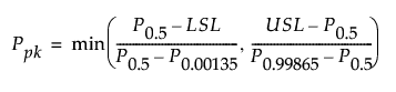 Equation shown here Equation shown here