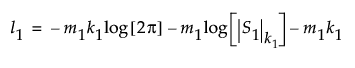 Equation shown here Equation shown here