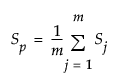 Equation shown here