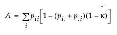 Equation shown here Equation shown here