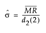 Equation shown here Equation shown here