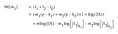 Equation shown here Equation shown here